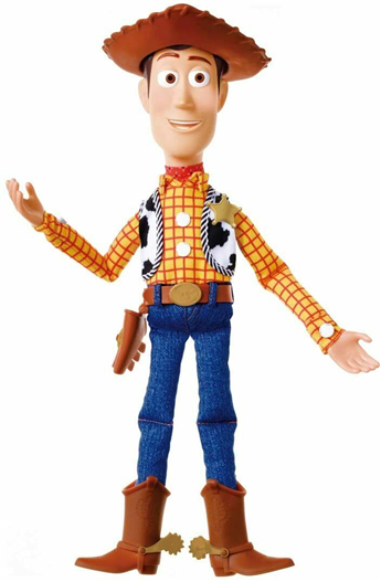 Mua bán (JPV) TAKARA TOMY TOY STORY REAL SIZE WOODY (REMIX VERSION)